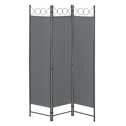 Rumsavdelare Saragossa 3-delad 120x171 cm olika färger en.casa - premiumXL