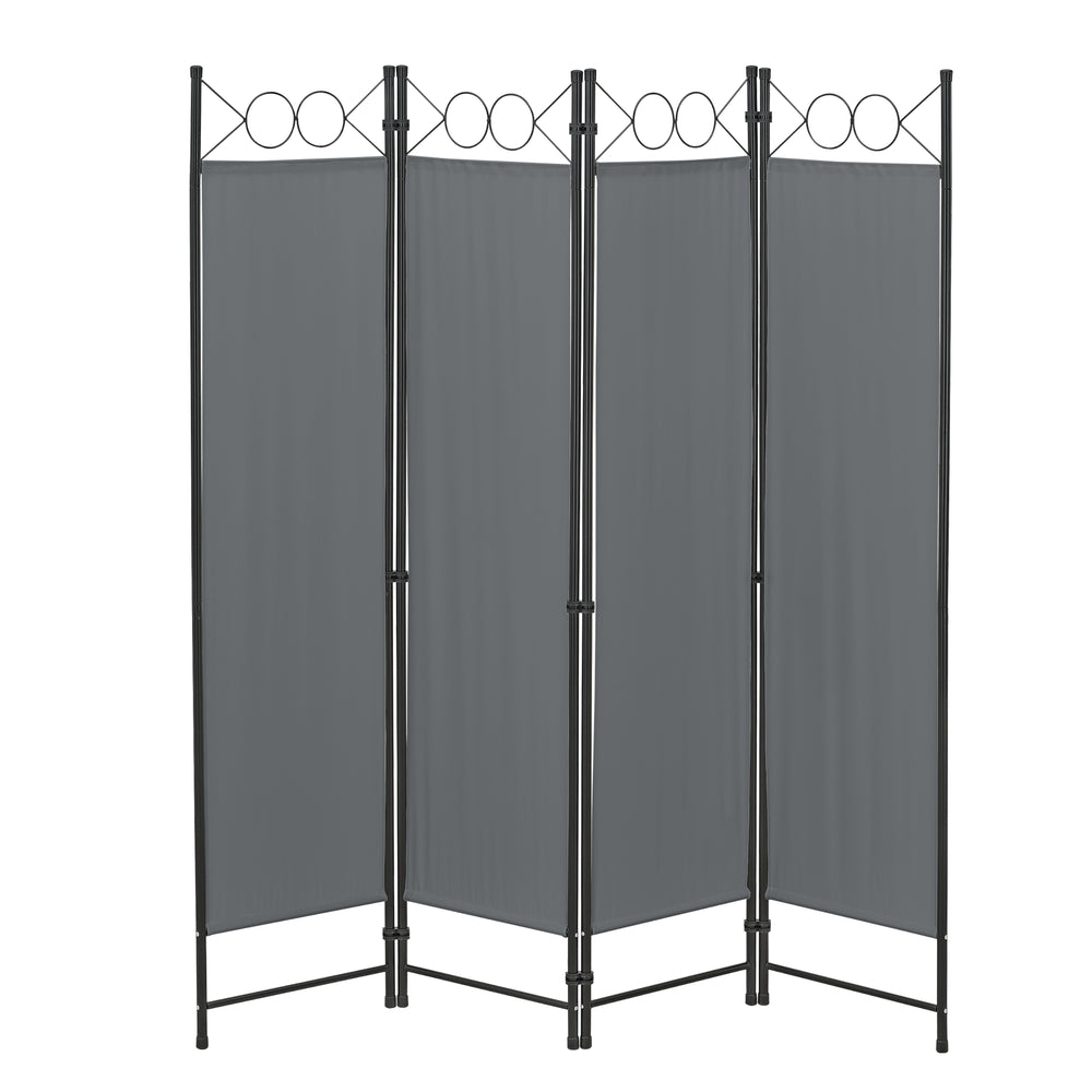 Rumsavdelare Saragossa 4 - delad 160x171 cm olika färger en.casa - premiumXL