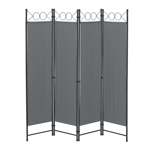 Rumsavdelare Saragossa 4-delad 160x171 cm olika färger en.casa - premiumXL