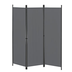 Rumsavdelare Huesca 3-delad 150x171 cm olika färger en.casa - premiumXL