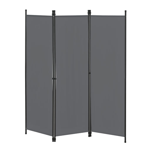 Rumsavdelare Huesca 3-delad 150x171 cm olika färger en.casa - premiumXL