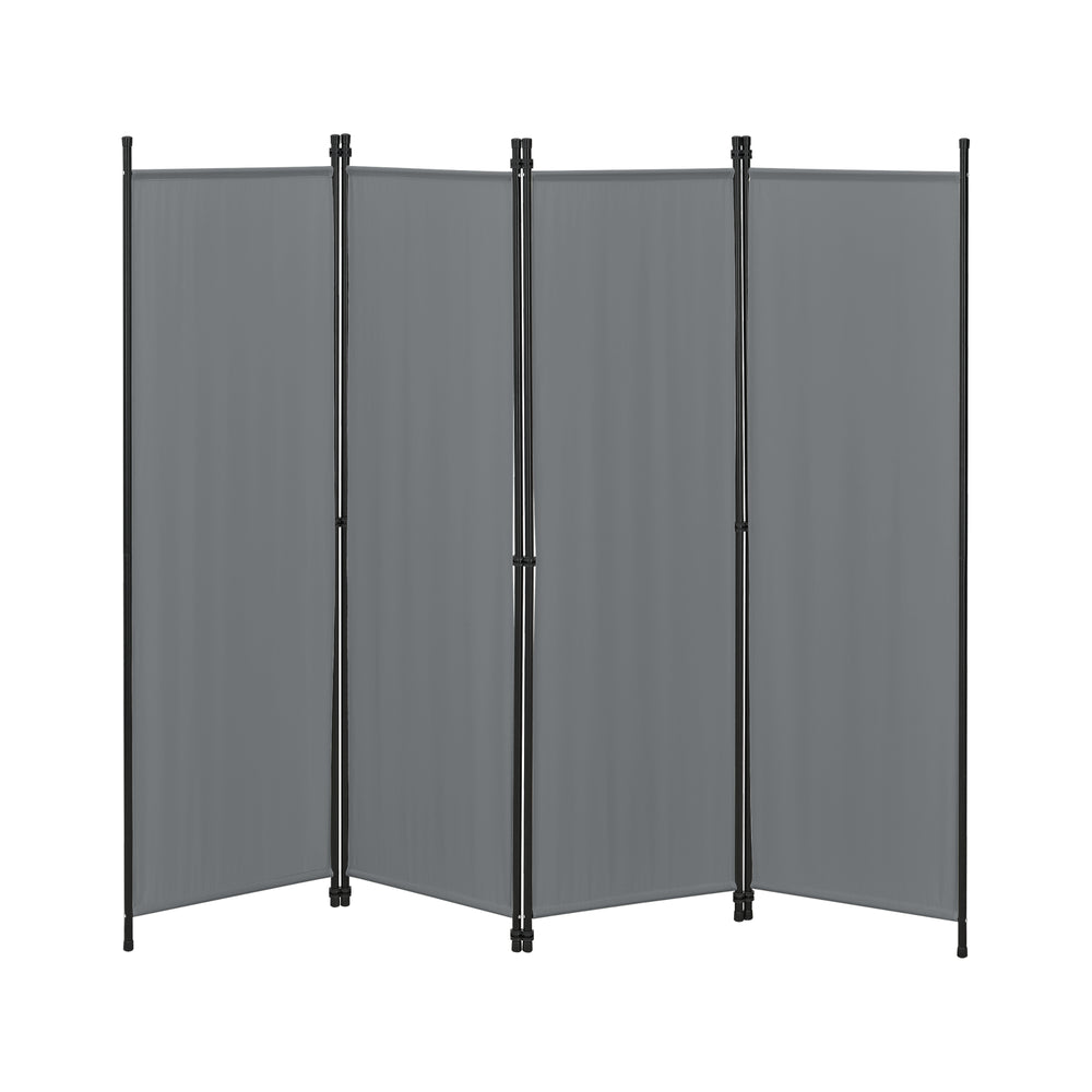 Rumsavdelare Huesca 4-delad 200x171 cm olika färger en.casa - premiumXL