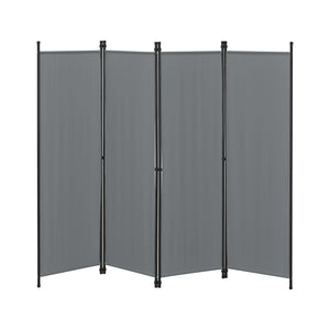 Rumsavdelare Huesca 4-delad 200x171 cm olika färger en.casa - premiumXL