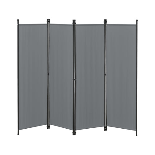 Rumsavdelare Huesca 4-delad 200x171 cm olika färger en.casa - premiumXL