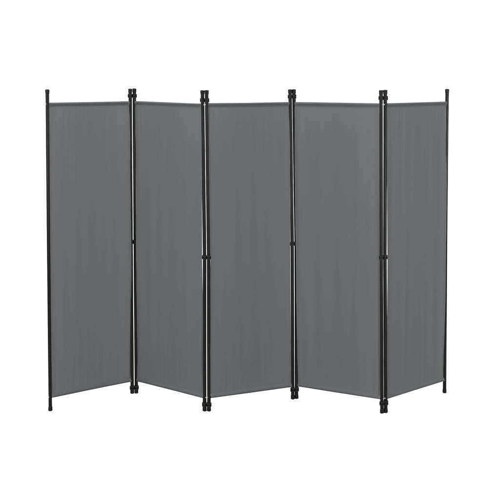 Rumsavdelare Huesca 5-delad 250x171 cm olika färger en.casa - premiumXL