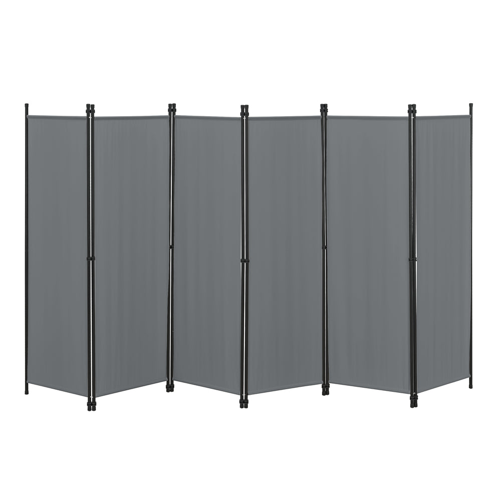 Rumsavdelare Huesca 6-delad 300x171 cm olika färger en.casa - premiumXL