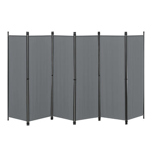 Rumsavdelare Huesca 6-delad 300x171 cm olika färger en.casa - premiumXL