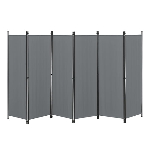 Rumsavdelare Huesca 6-delad 300x171 cm olika färger en.casa - premiumXL