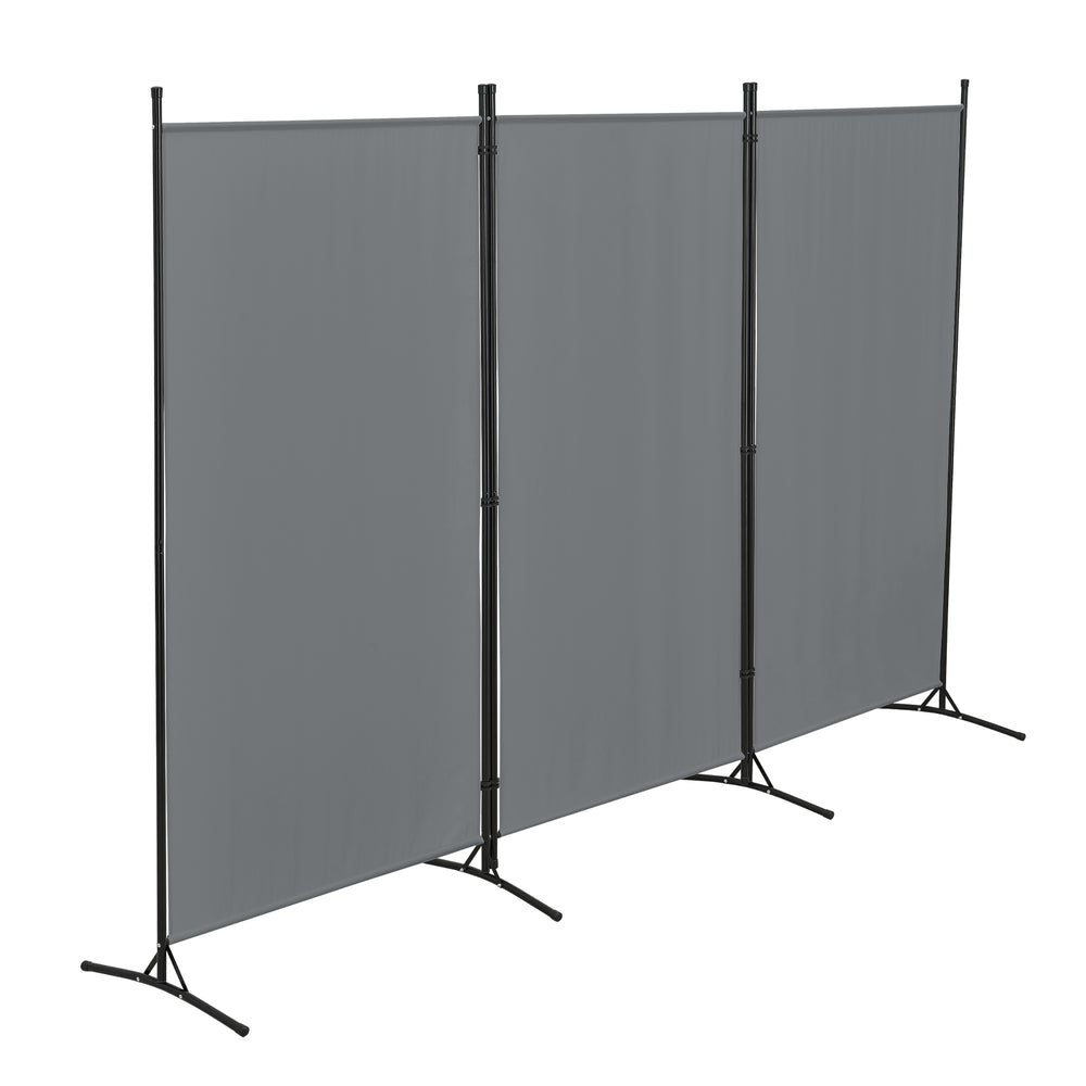 Rumsavdelare Teruel 3-delad 260x176 cm olika färger en.casa - premiumXL
