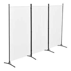 Rumsavdelare Teruel 3-delad 260x176 cm olika färger en.casa - premiumXL