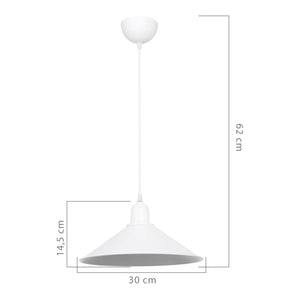 Pendellampa Hinckley E27 i olika färger [lux.pro]