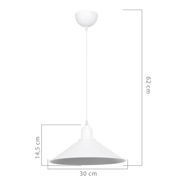 Pendellampa Hinckley E27 i olika färger [lux.pro]