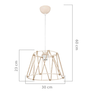 Taklampa Halifax E27 i olika färger [lux.pro]
