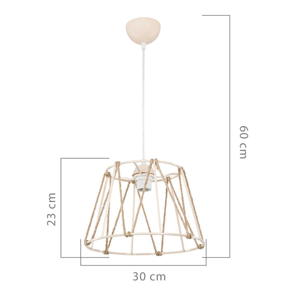 Taklampa Halifax E27 i olika färger [lux.pro]