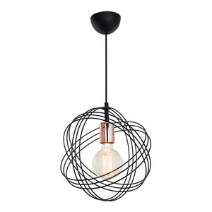 Taklampa Hove E27 metall i olika färger [lux.pro]