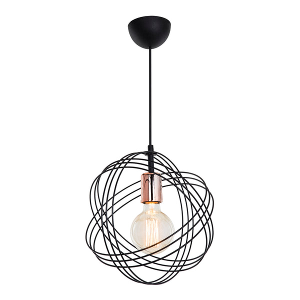 Taklampa Hove E27 metall i olika färger [lux.pro]