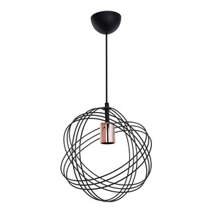 Taklampa Hove E27 metall i olika färger [lux.pro]
