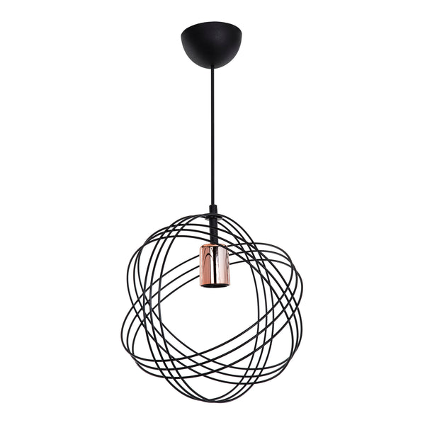 Taklampa Hove E27 metall i olika färger [lux.pro]
