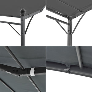 Pergola Teresina 300x250cm olika färger [en.casa]