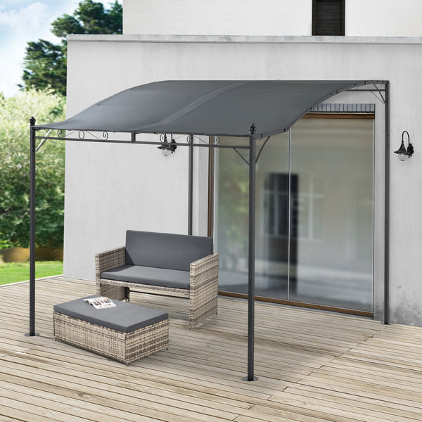 Pergola Teresina 300x250cm olika färger [en.casa]