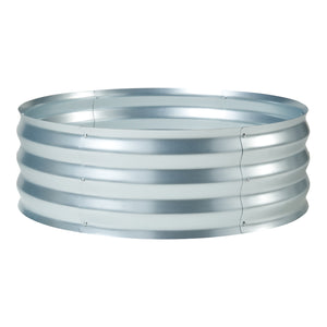 Odlingsbädd Andrano stål [casa.pro] 