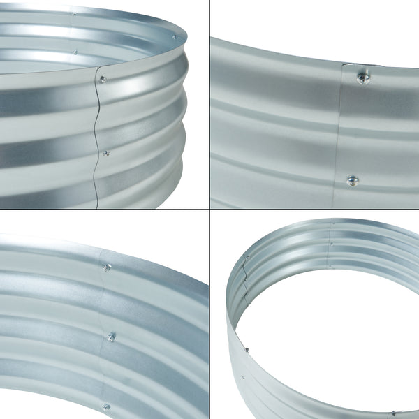 Odlingsbädd Andrano stål [casa.pro] 