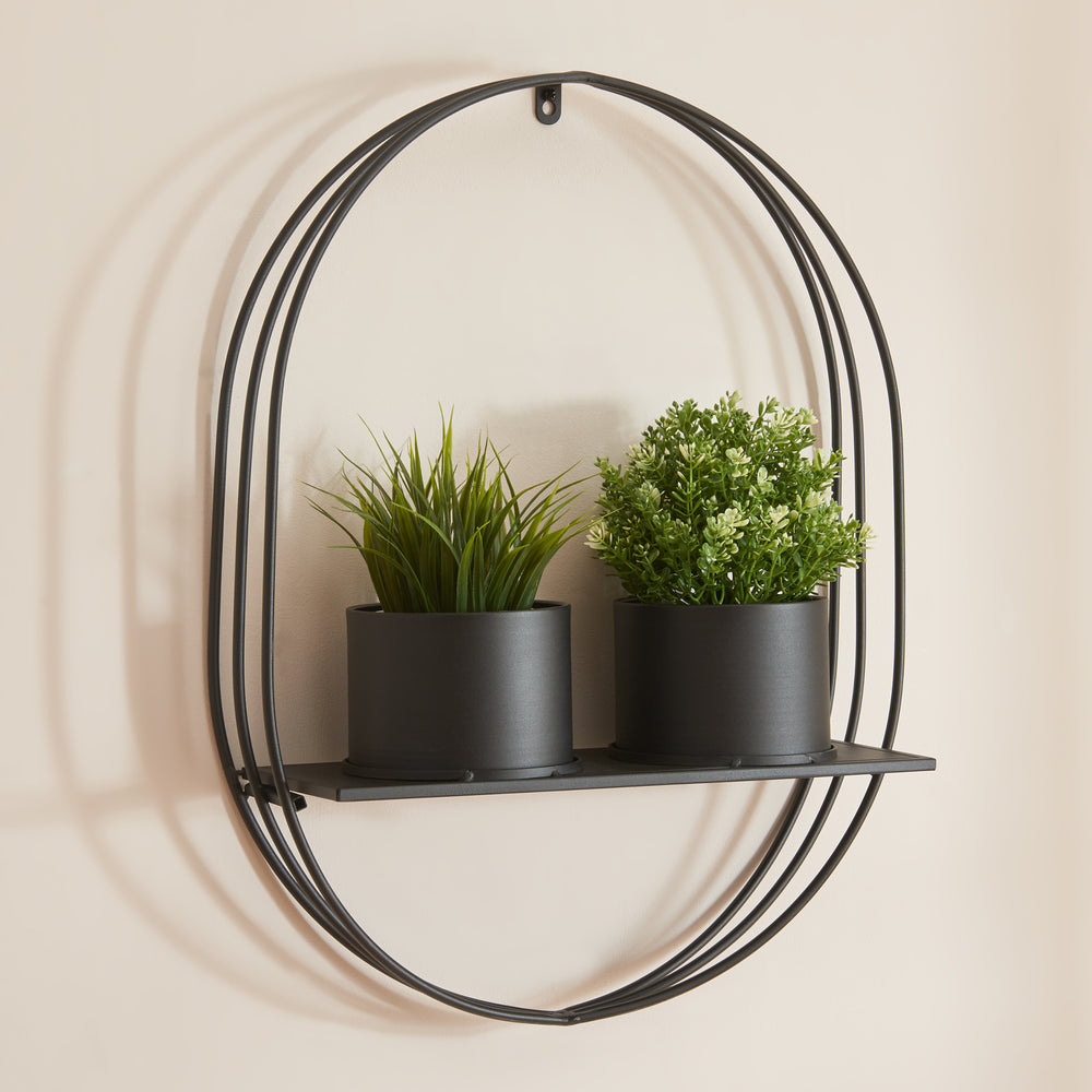 Blomsterhylla Vestby metall i olika storlekar [en.casa] - premiumXL