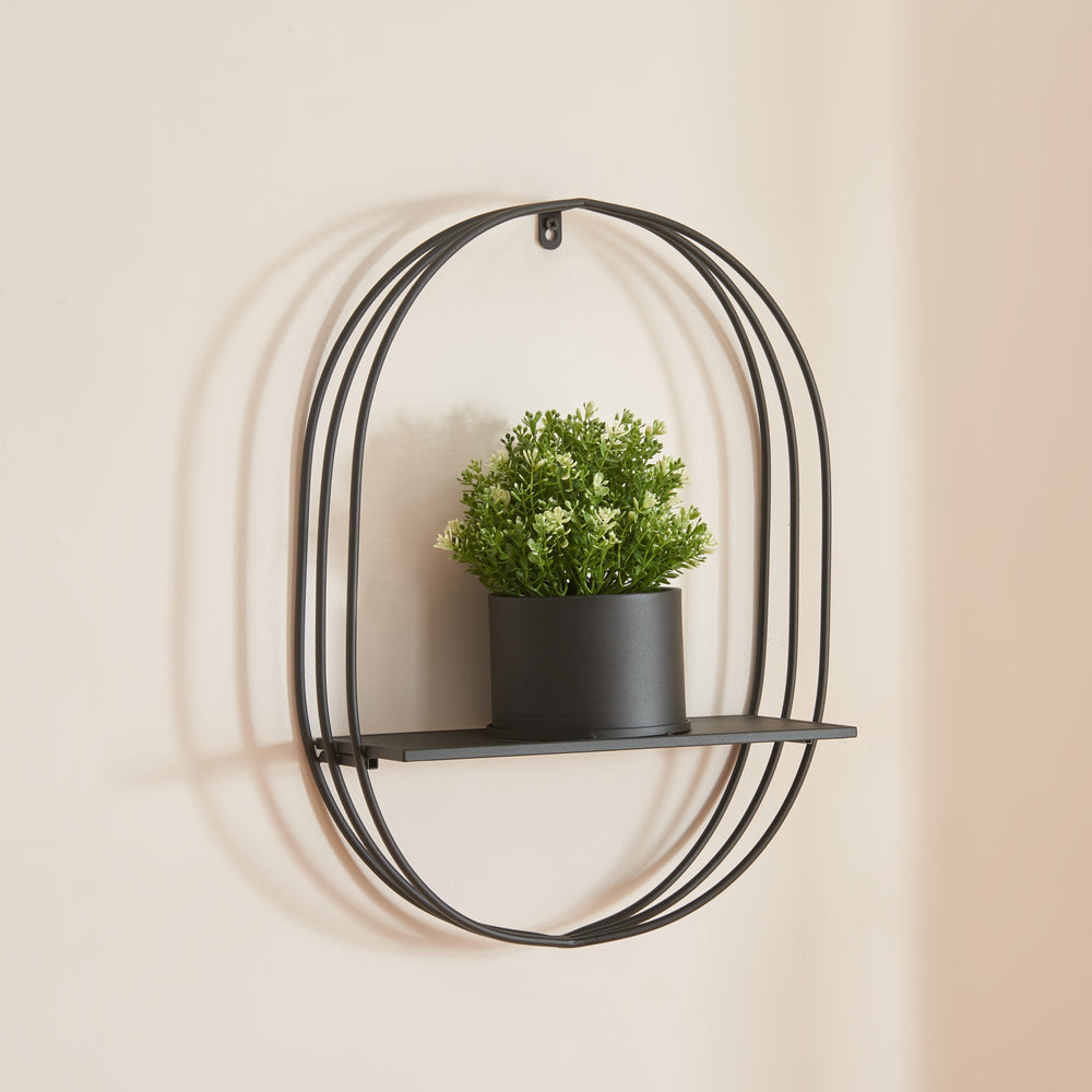 Blomsterhylla Vestby metall i olika storlekar [en.casa] - premiumXL