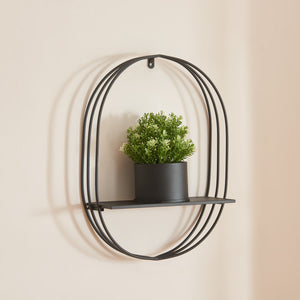 Blomsterhylla Vestby metall i olika storlekar [en.casa] - premiumXL