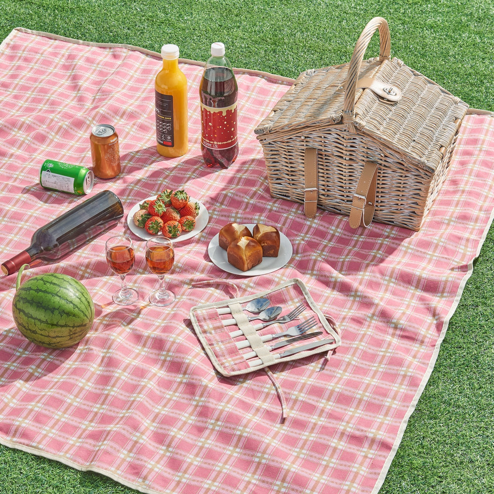Picknickkorg Bucchianico för 2 personer komplett set [casa.pro] - premiumXL
