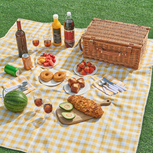 Picknickkorg Brindisi för 4 personer komplett set [casa.pro] - premiumXL