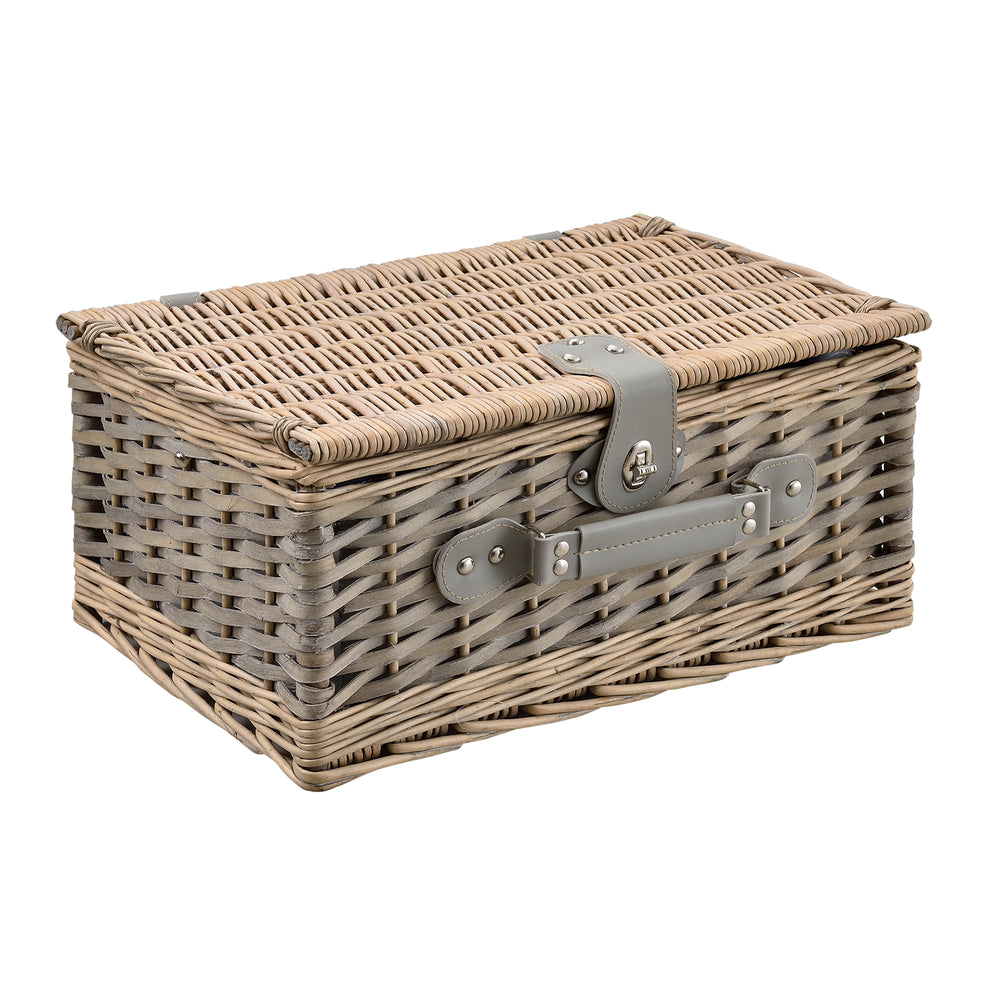 Picknickkorg med bestick - Set för 2/4 personer i olika färger casa.pro - premiumXL