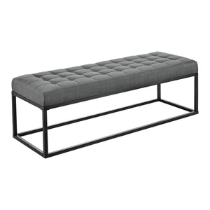 Sittbänk Salta 120x40x38 cm metall [pro.tec] välj modell