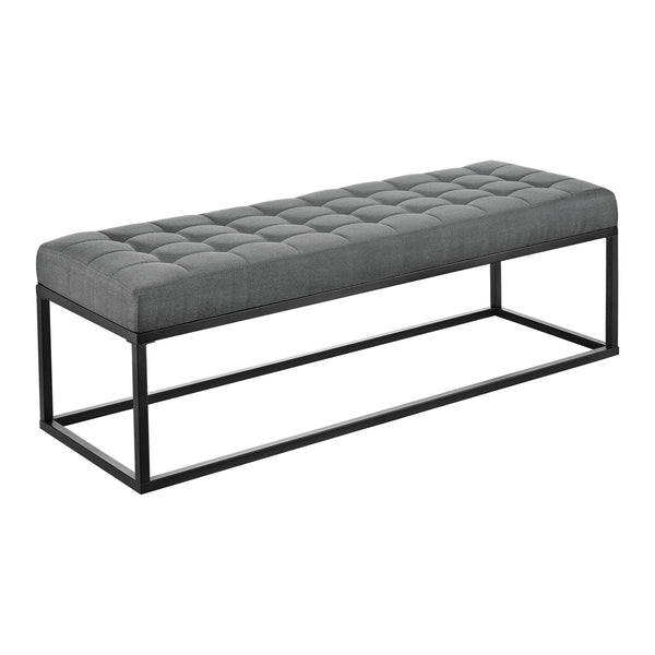 Sittbänk Salta 120x40x38 cm metall [pro.tec] välj modell
