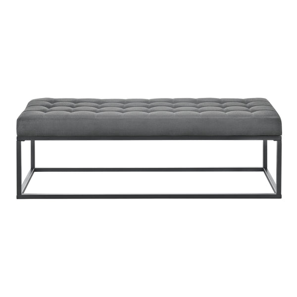 Sittbänk Salta 120x40x38 cm metall [pro.tec] välj modell
