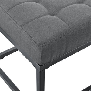 Sittbänk Salta 120x40x38 cm metall [pro.tec] välj modell