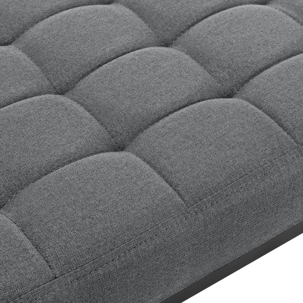 Sittbänk Salta 120x40x38 cm metall [pro.tec] välj modell