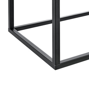Sittbänk Salta 120x40x38 cm metall [pro.tec] välj modell