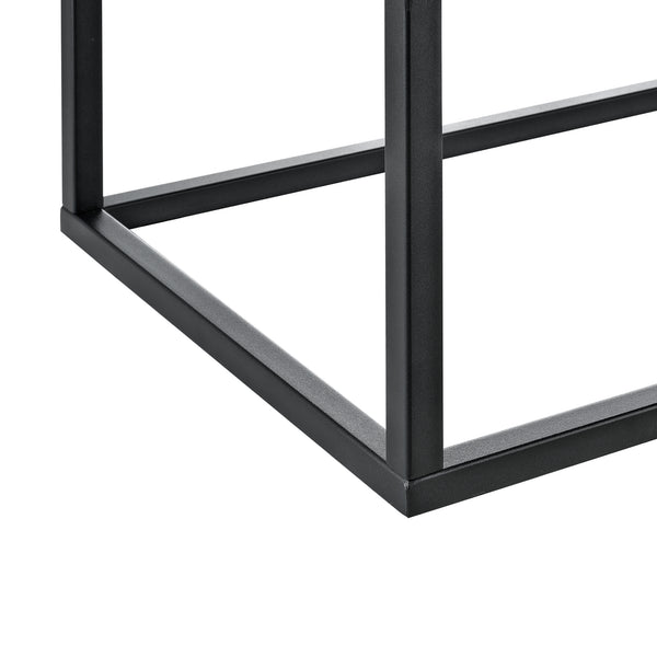 Sittbänk Salta 120x40x38 cm metall [pro.tec] välj modell