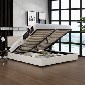 Sängram Juva med madrass och sänglåda Corium