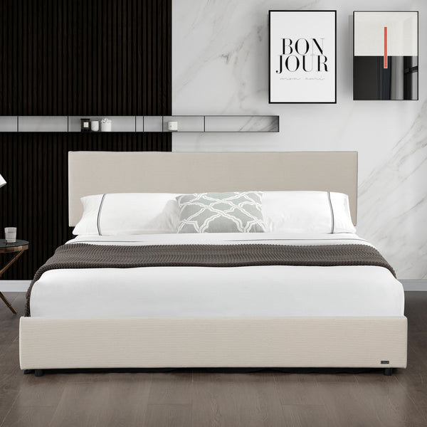 Sängram Juva med madrass och sänglåda Corium