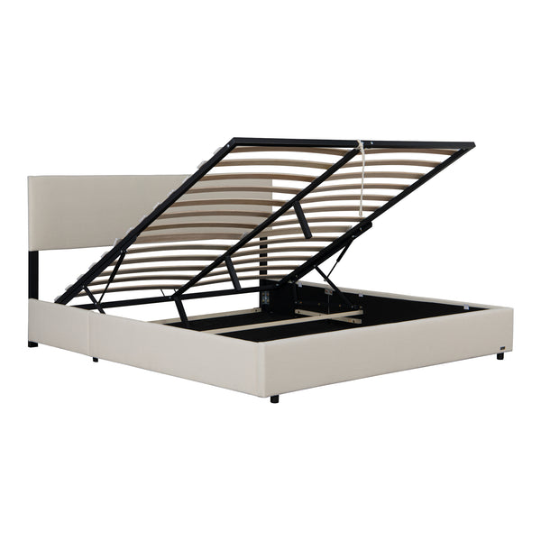 Sängram Juva med madrass och sänglåda Corium