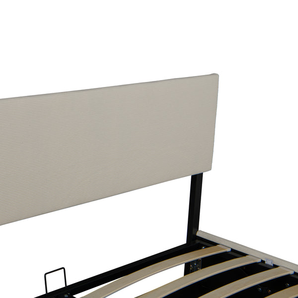 Sängram Juva med madrass och sänglåda Corium