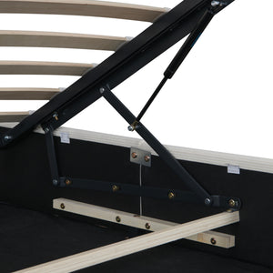 Sängram Juva med madrass och sänglåda Corium