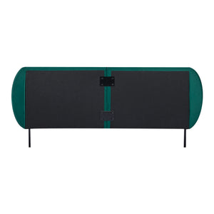 Klädd sängstomme Porvoo inkl. madrass [en.casa] 