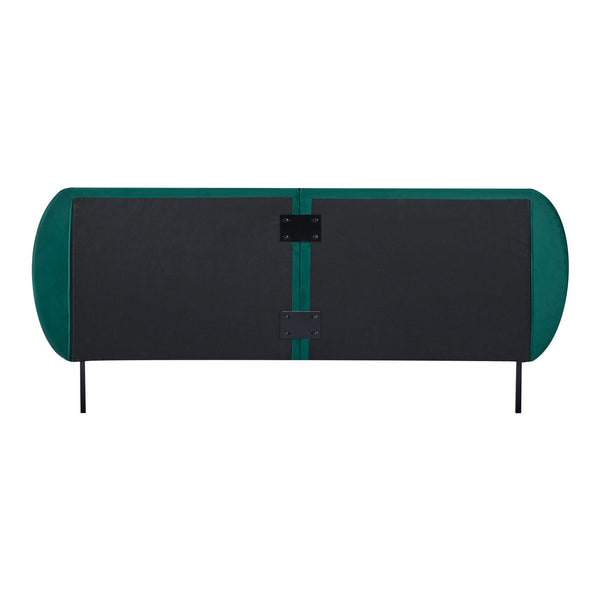 Klädd sängstomme Porvoo inkl. madrass [en.casa] 