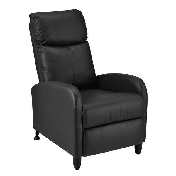 Relax fåtölj Cleo stoppad sitshöjd46cm metall svart justerbar rygg [en.casa] välj modell