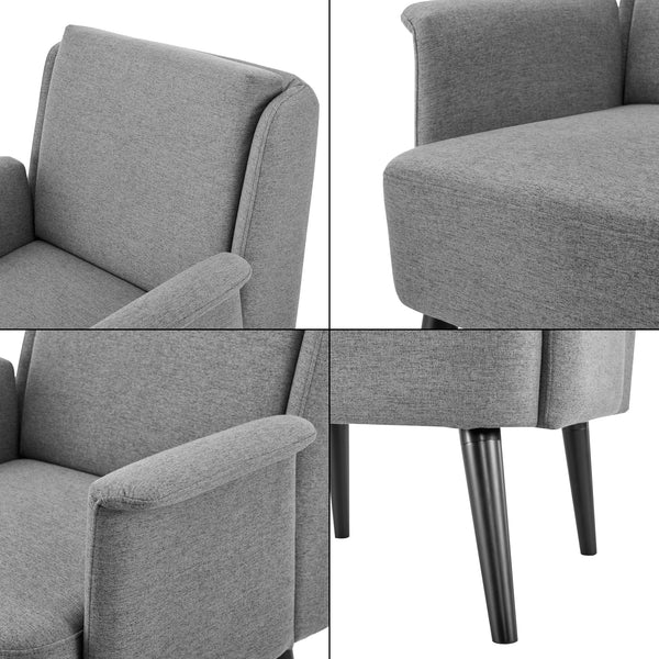 Fåtölj Edling 83x73x75 cm [en.casa] välj modell