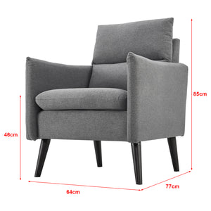 Fåtölj Eitting 85x64x77 cm [en.casa] välj modell