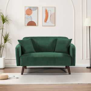 Soffa Midt 2-sits 132x70x80,5 cm [en.casa] 